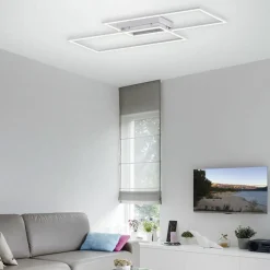 Clearance Geometryczna lampa sufitowa LED 8193-55 z serii INIGO | Kaja Żyrandole Nowoczesne