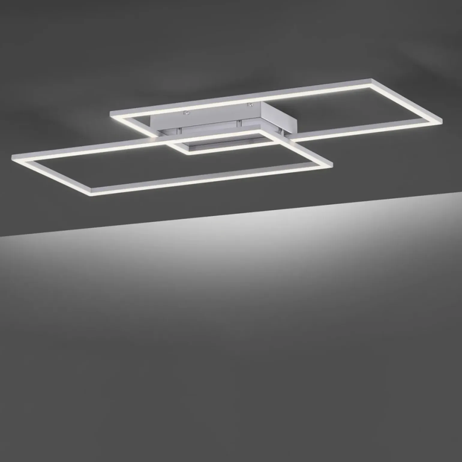 Clearance Geometryczna lampa sufitowa LED 8193-55 z serii INIGO | Kaja Żyrandole Nowoczesne