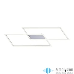 Clearance Geometryczna lampa sufitowa LED 8193-55 z serii INIGO | Kaja Żyrandole Nowoczesne