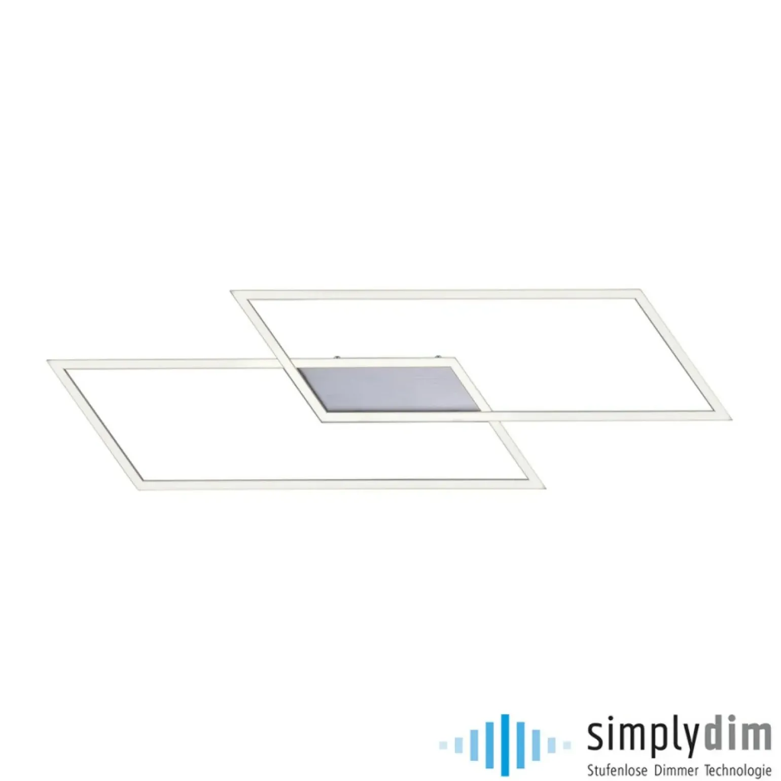 Clearance Geometryczna lampa sufitowa LED 8193-55 z serii INIGO | Kaja Żyrandole Nowoczesne
