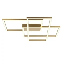 Best Sale Geometryczna lampa sufitowa, LED 78W MOD015CL-L80GK z serii RIDA Żyrandole Nowoczesne