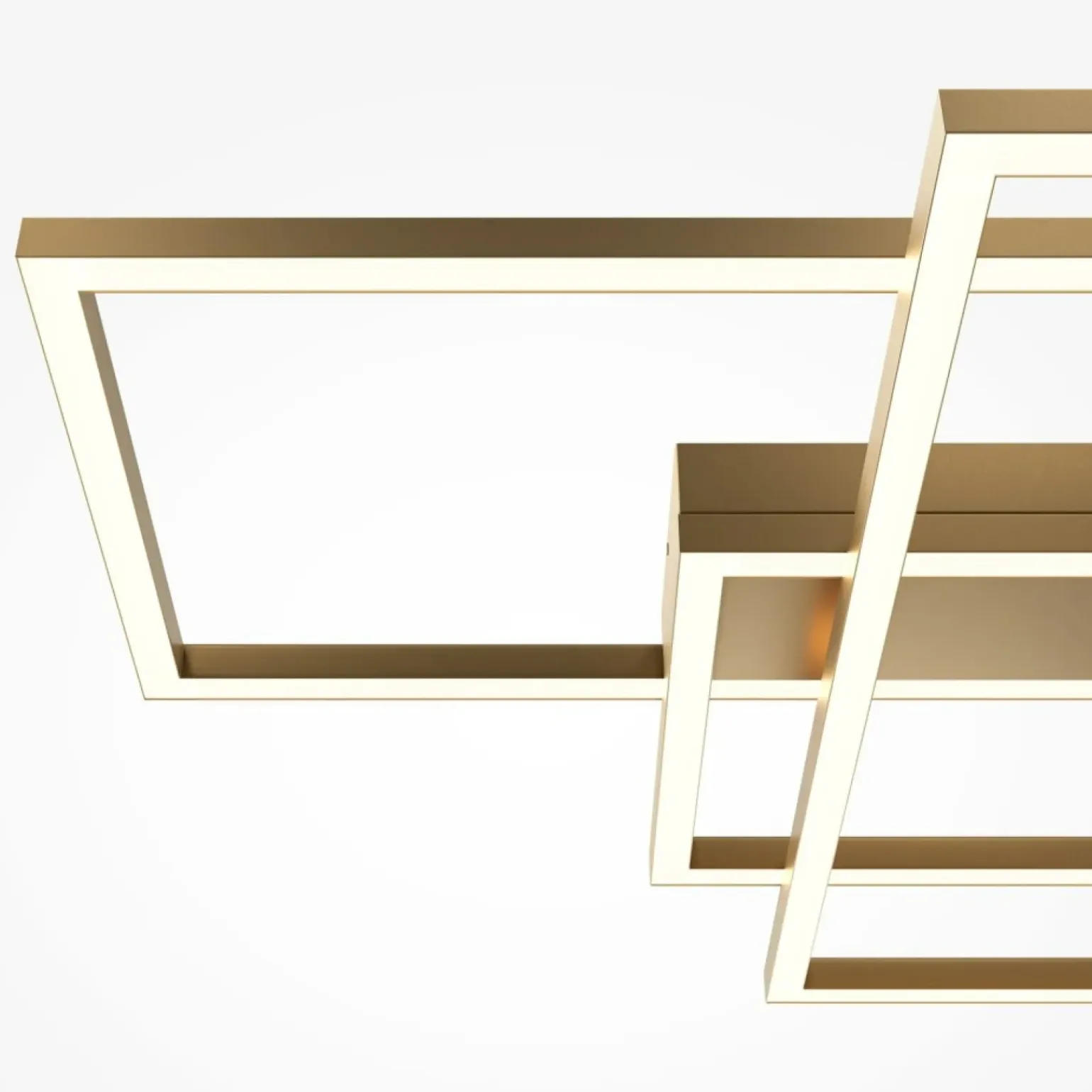 Best Sale Geometryczna lampa sufitowa, LED 78W MOD015CL-L80GK z serii RIDA Żyrandole Nowoczesne