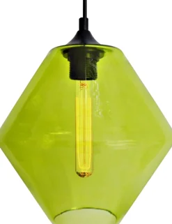Store Geometryczna lampa wisząca z żarówką 31-36353 BREMEN | Kaja Żyrandole Nowoczesne