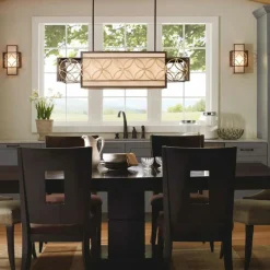 Outlet Geometryczna lampa wisząca z obręczą FE-REMY-P-A z serii REMY Żyrandole Nowoczesne