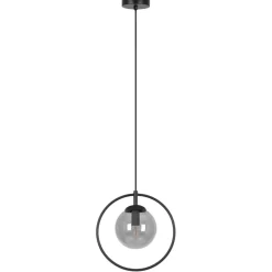 Clearance Geometryczna lampa wisząca z pojedynczym kloszem K-3835 z serii NEO Żyrandole Nowoczesne
