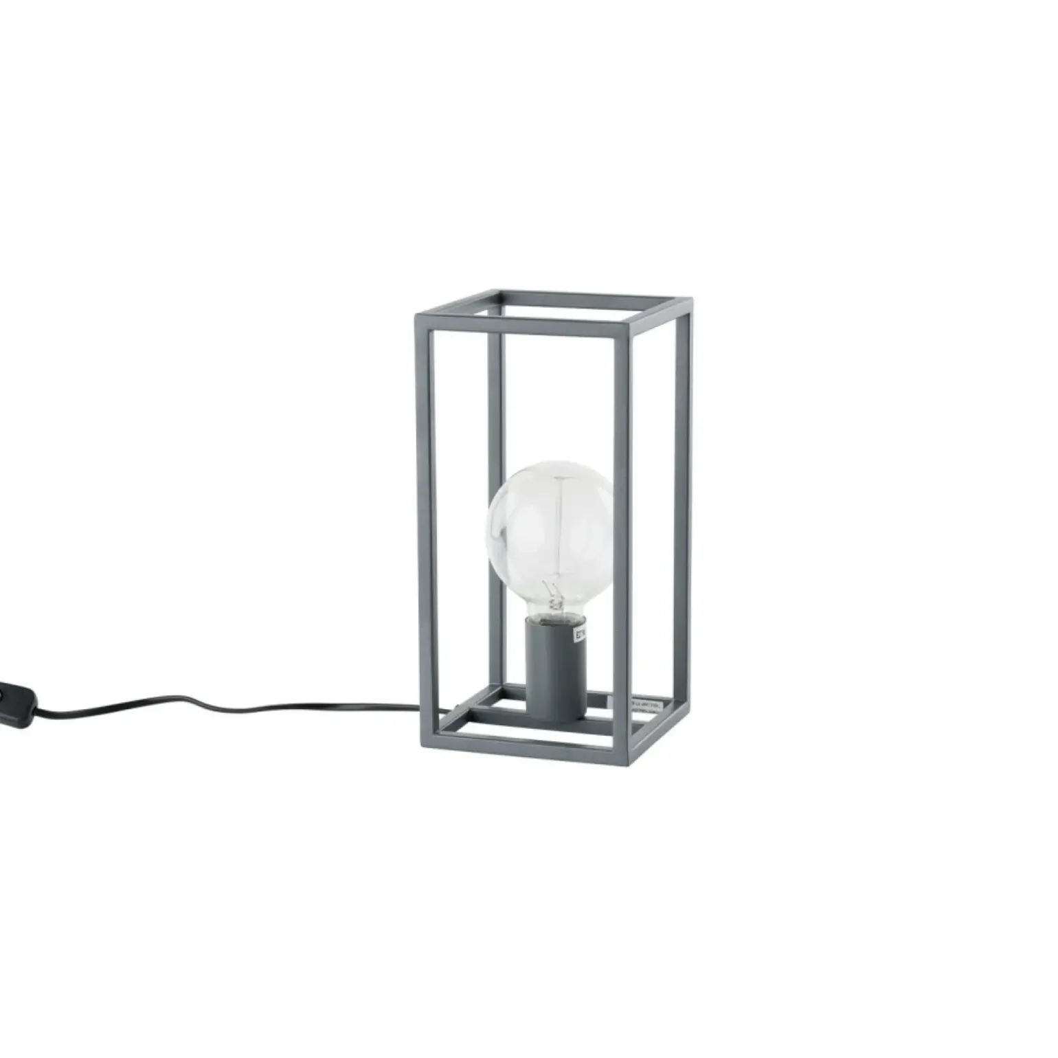 Sklep Kaja Geometryczna lampka stołowa MT-BR4366-T1 GR SIGALO | Kaja Oświetlenie