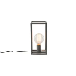 Sklep Kaja Geometryczna lampka stołowa MT-BR4366-T1 GR SIGALO | Kaja Oświetlenie