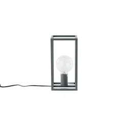 Sklep Kaja Geometryczna lampka stołowa MT-BR4366-T1 GR SIGALO | Kaja Oświetlenie
