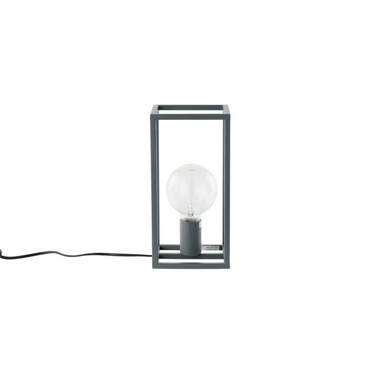 Sklep Kaja Geometryczna lampka stołowa MT-BR4366-T1 GR SIGALO | Kaja Oświetlenie