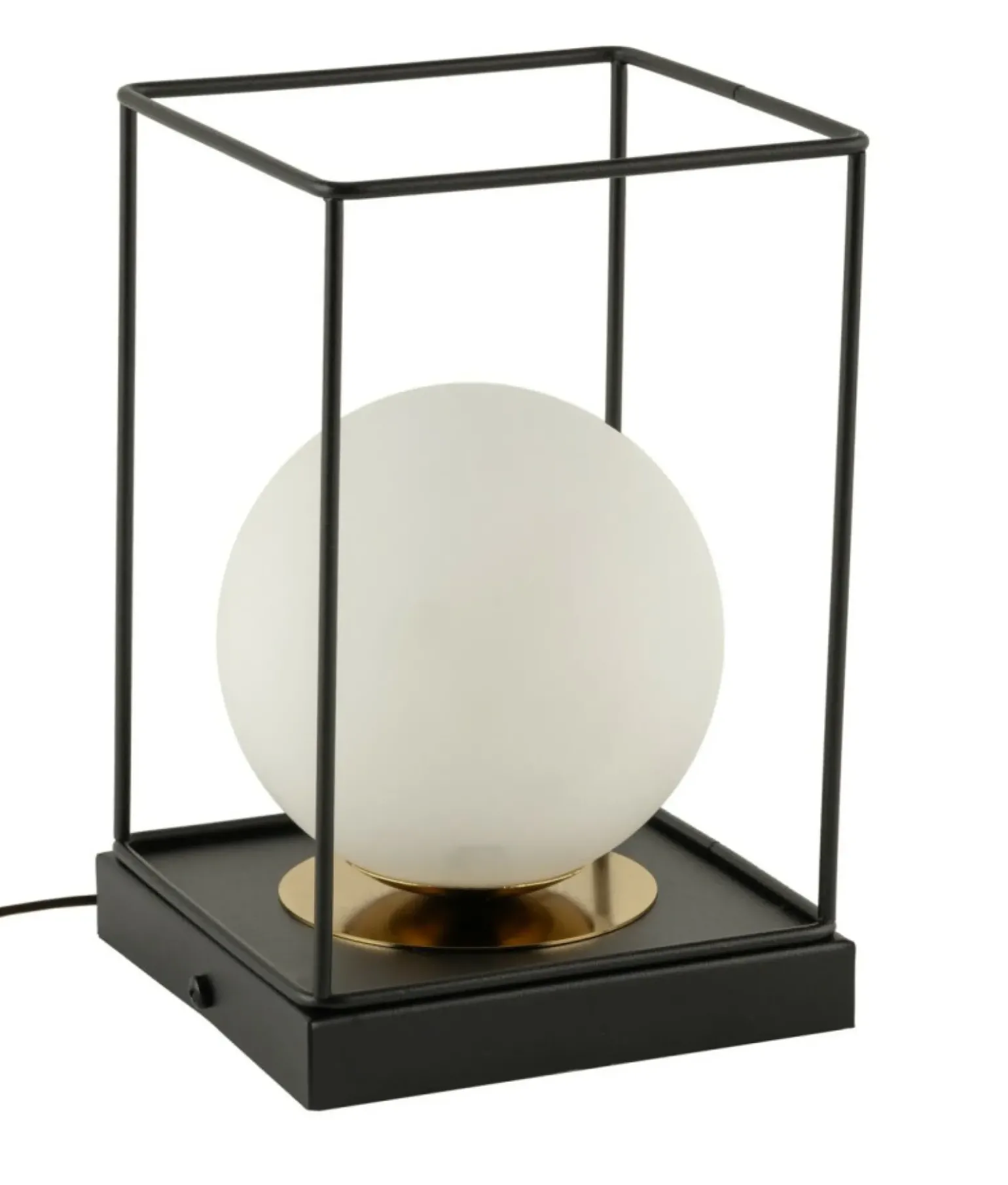 Sklep Kaja Geometryczna lampka stołowa z kloszem SIG 50374 AROMA | Kaja