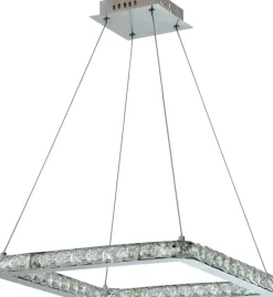 Sklep Kaja Geometryczna, ledowa lampa wisząca 31-34854 LORDS | Kaja Oświetlenie