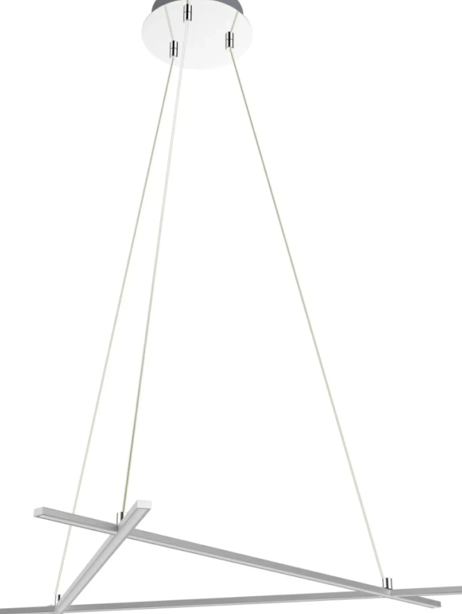 Clearance Geometryczna, ledowa lampa wisząca A0020-330 ANDROS | Kaja Oświetlenie Żyrandole Nowoczesne