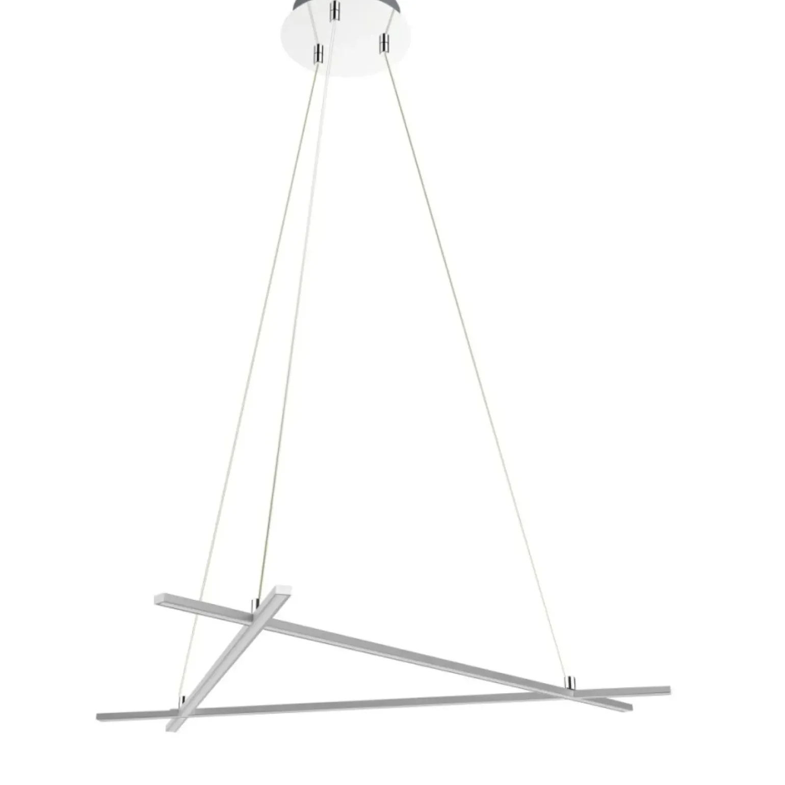 Clearance Geometryczna, ledowa lampa wisząca A0020-330 ANDROS | Kaja Oświetlenie Żyrandole Nowoczesne