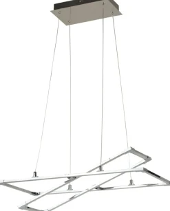 Cheap Geometryczna, ledowa lampa wisząca A0033-320 KSEROS | Kaja Oświetlenie Żyrandole Nowoczesne