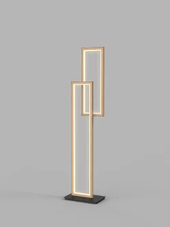 Sklep Kaja Geometryczna, ledowa lampa stojąca WF 3023-206 PESCARA | Kaja