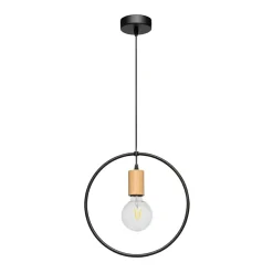 Store Geometryczna, okrągła lampa bez klosza 1650174 CARSTEN | Kaja Żyrandole Nowoczesne