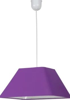 Sklep Kaja Geometryczny abażur na białym zwisie 31-03294 ROBIN | Kaja Oświetlenie