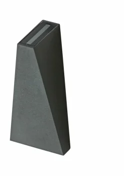 Sklep Kaja Geometryczny, ciemno kinkiet zewnętrzny LED AZ2200 ZITA XL | Kaja