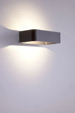 Sklep Kaja Geometryczny kinkiet zewnętrzny LED 3000K 6W 6776 MUNO | Kaja