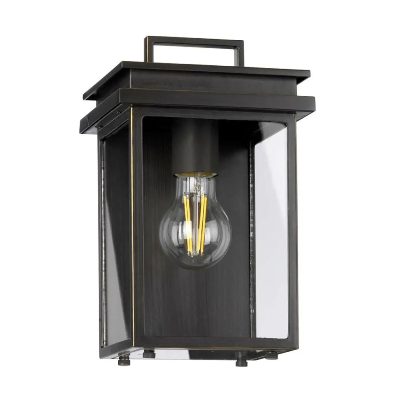 Sklep Kaja Geometryczny kinkiet zewnętrzny FE-GLENVIEW-S z serii GLENVIEW