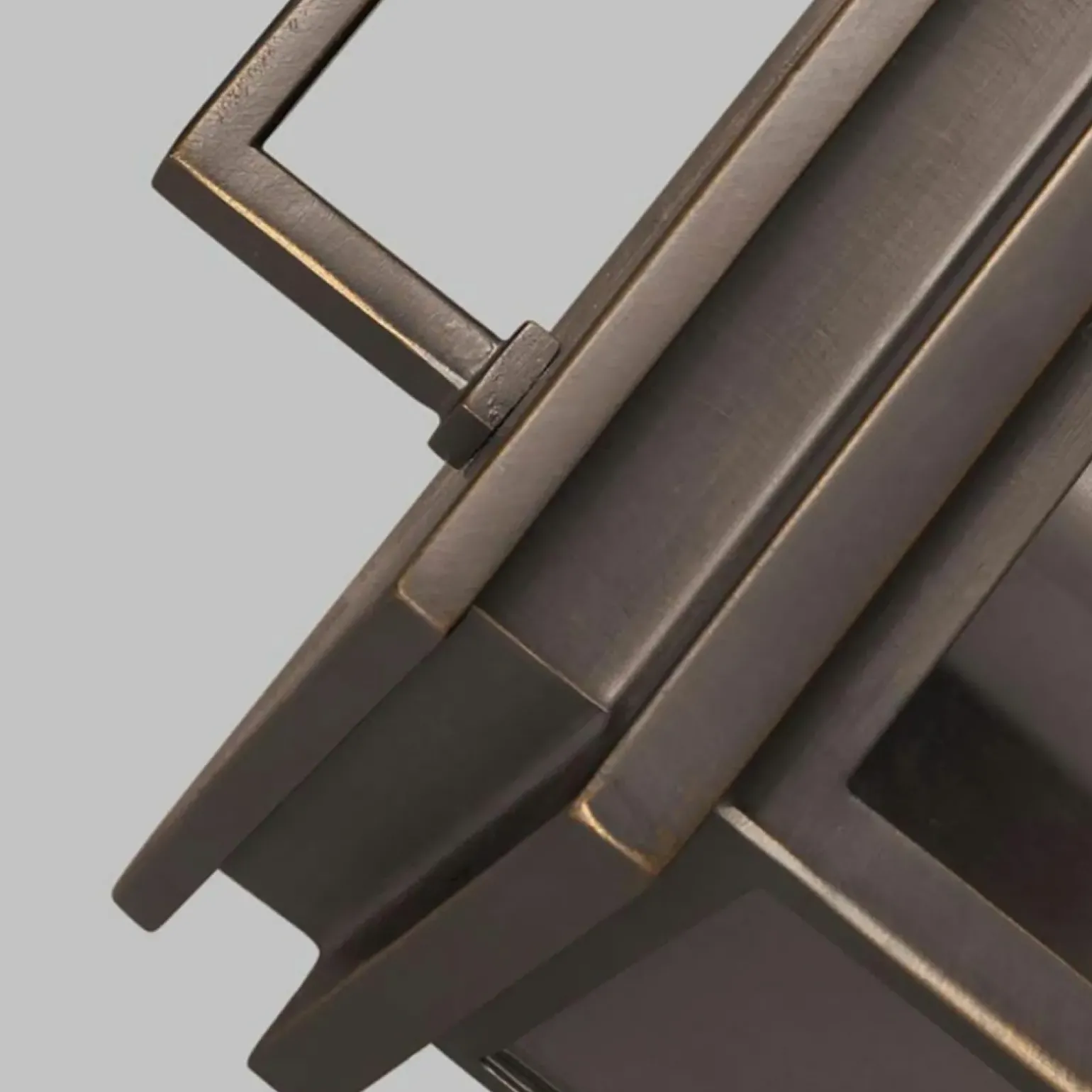 Sklep Kaja Geometryczny kinkiet zewnętrzny FE-GLENVIEW-S z serii GLENVIEW