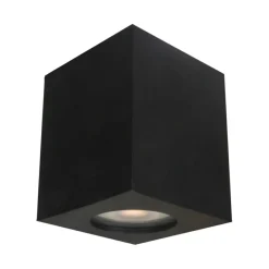 Sklep Kaja Geometryczny spot z oczkiem IT8003S1-BK FABRYCIO | Kaja Oświetlenie