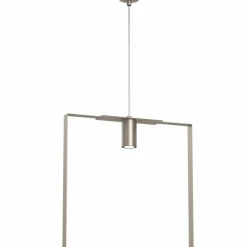 Cheap Geometryczny zwis z tubą GU10 40x40cm ANT 5159 ORTIGA | Kaja Żyrandole Nowoczesne