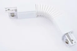 Sklep Kaja Giętkie białe złącze do szyny 3-fazowej AZ4281 TRACK | Kaja