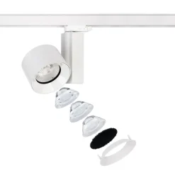 Sklep Kaja Głowica do szyny do komercyjnego oświetlenia 8748 | Kaja Oświetlenie