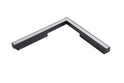 Sklep Kaja Głowica LED narożna do szyny magnetycznej 1-fazowej AZ4615 SAGA | Kaja