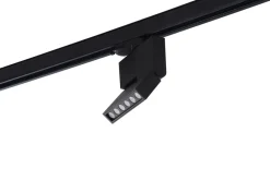 Sklep Kaja Głowica szeroka ruchoma do szyny 3-fazowej AZ3491 LEON | Kaja