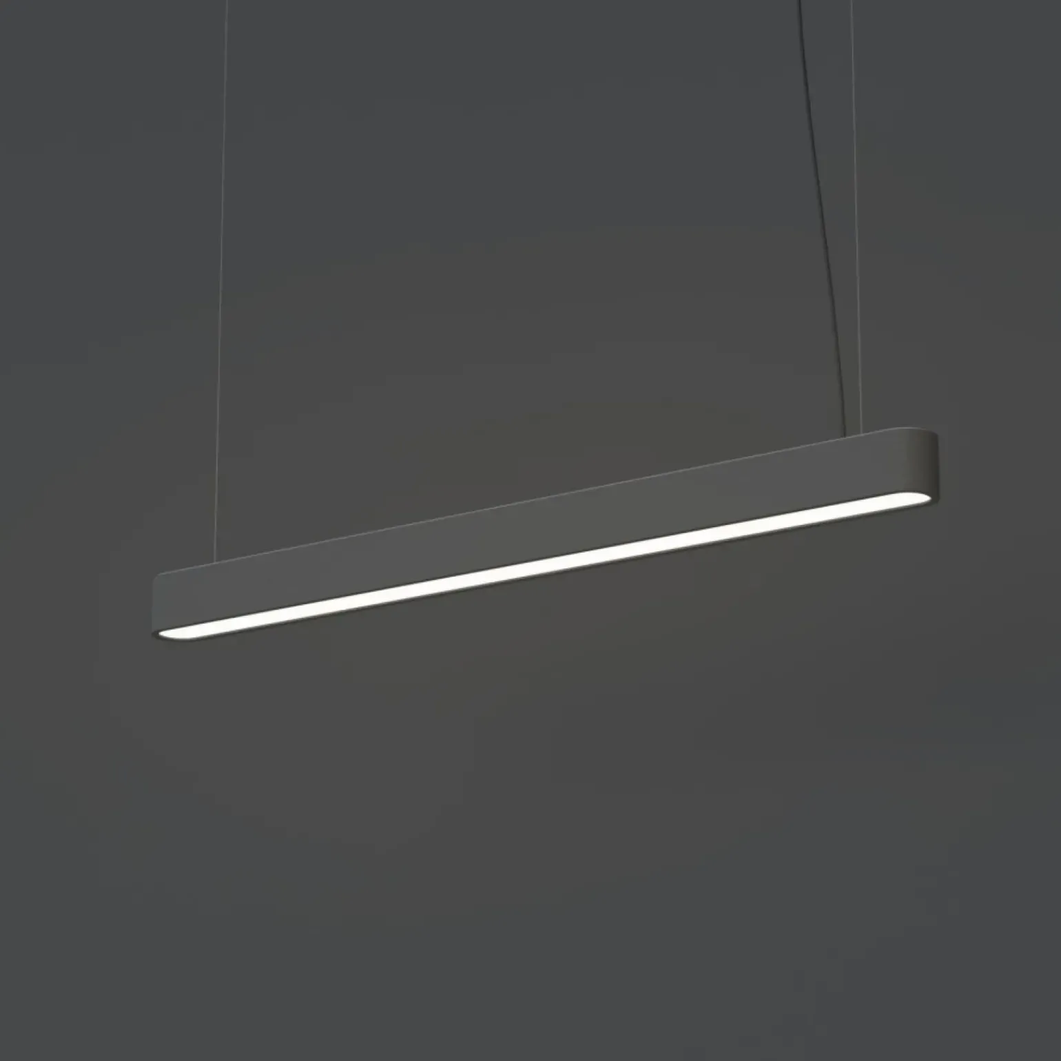 Sale Grafitowa lampa wisząca, do każdego wnętrza 7535 | Kaja Oświetlenie Żyrandole Nowoczesne