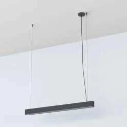 Sale Grafitowa lampa wisząca, do każdego wnętrza 7535 | Kaja Oświetlenie Żyrandole Nowoczesne