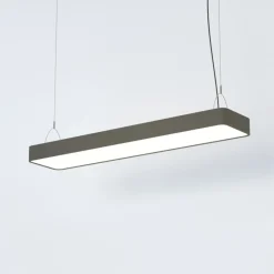 Best Grafitowa lampa wisząca, regulowana wysokość 7532 | Kaja Oświetlenie Żyrandole Nowoczesne