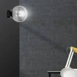 Sklep Kaja Grafitowy kinkiet do nowoczesnego wnętrza 875/K1 | Kaja Oświetlenie