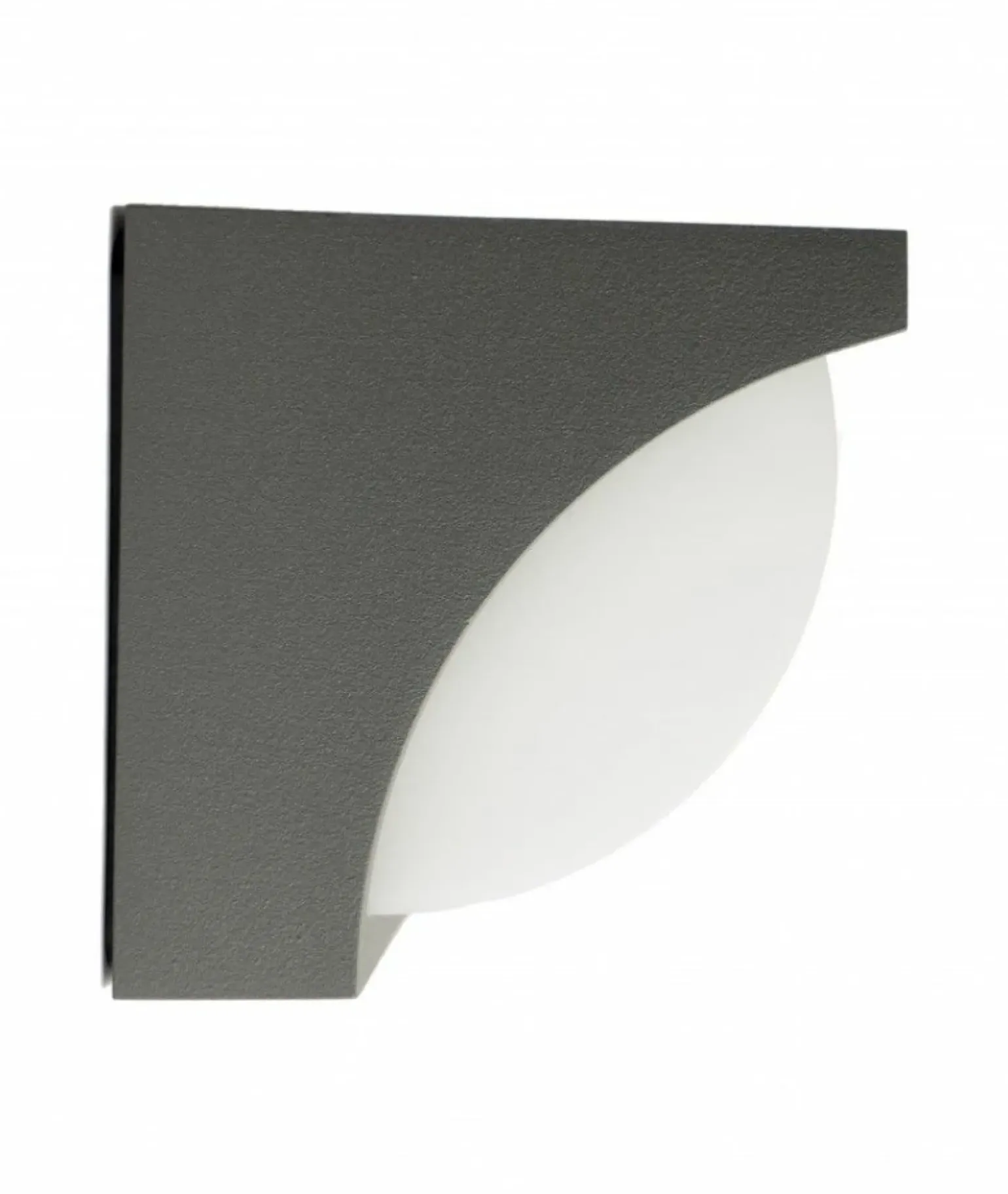 Sklep Kaja Grafitowy kinkiet elewacyjny ze światłem LED, 13W MN19301 z serii MONA | Kaja Oś