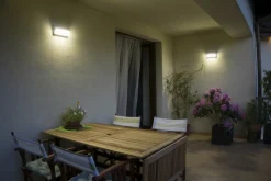 Sklep Kaja Grafitowy kinkiet elewacyjny ze światłem LED, 13W MN19301 z serii MONA | Kaja Oś