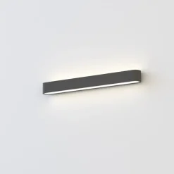 Sklep Kaja kinkiet, zaokrąglony, ze świetlówką 7528 | Kaja Oświetlenie