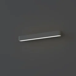 Sklep Kaja kinkiet, zaokrąglony, ze świetlówką 7528 | Kaja Oświetlenie