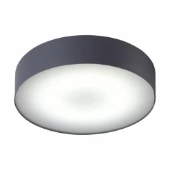 Sklep Kaja Grafitowy, ledowy plafon okrąg ⌀40,5cm LED 20W 10180 ARENA | Kaja