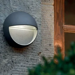 Sklep Kaja Grafitowy, minimalistyczny kinkiet FREYR-R z serii FREYR