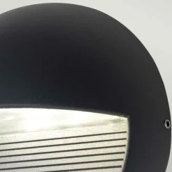 Sklep Kaja Grafitowy, minimalistyczny kinkiet FREYR-R z serii FREYR