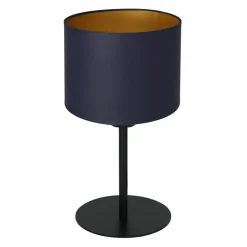 Sklep Kaja Granatowa lampa stołowa, idealna do sypialni LX 3572 z serii ARDEN