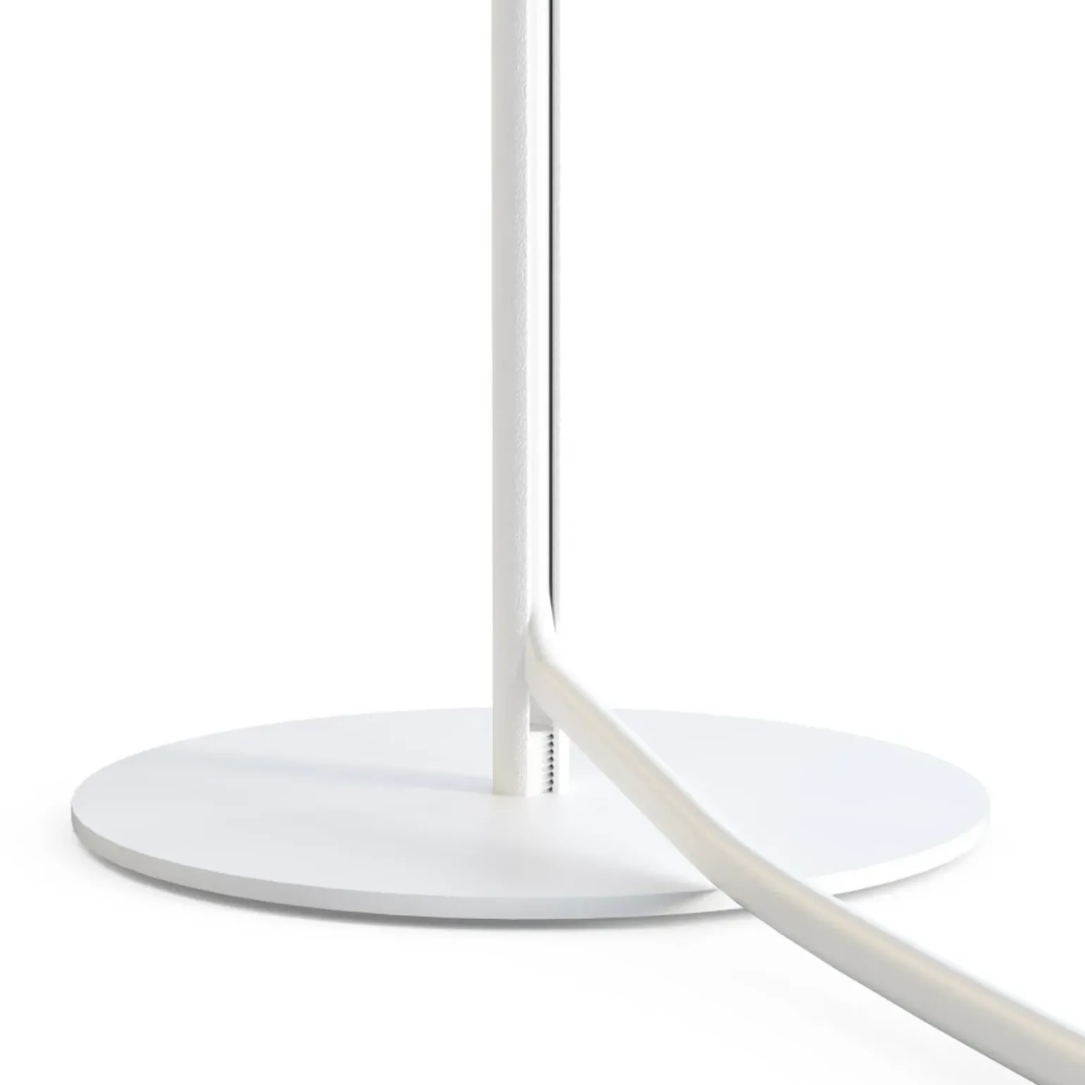 Sklep Kaja Granatowa lampa stołowa z kropkami na abażurze 8076 | Kaja Oświetlenie