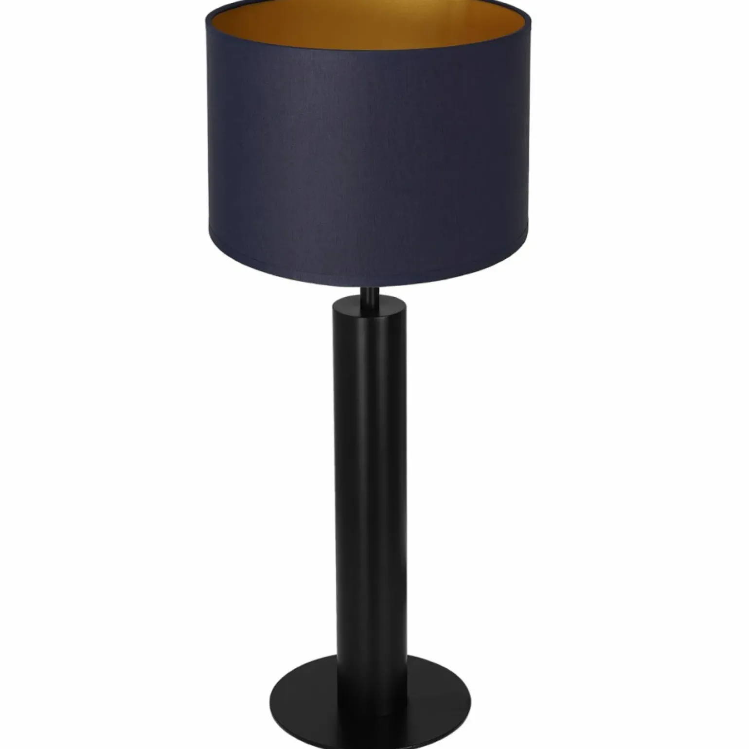 Sklep Kaja Granatowa lampka stołowa, do gabinetu LX 3667 z serii TABLE LAMPS