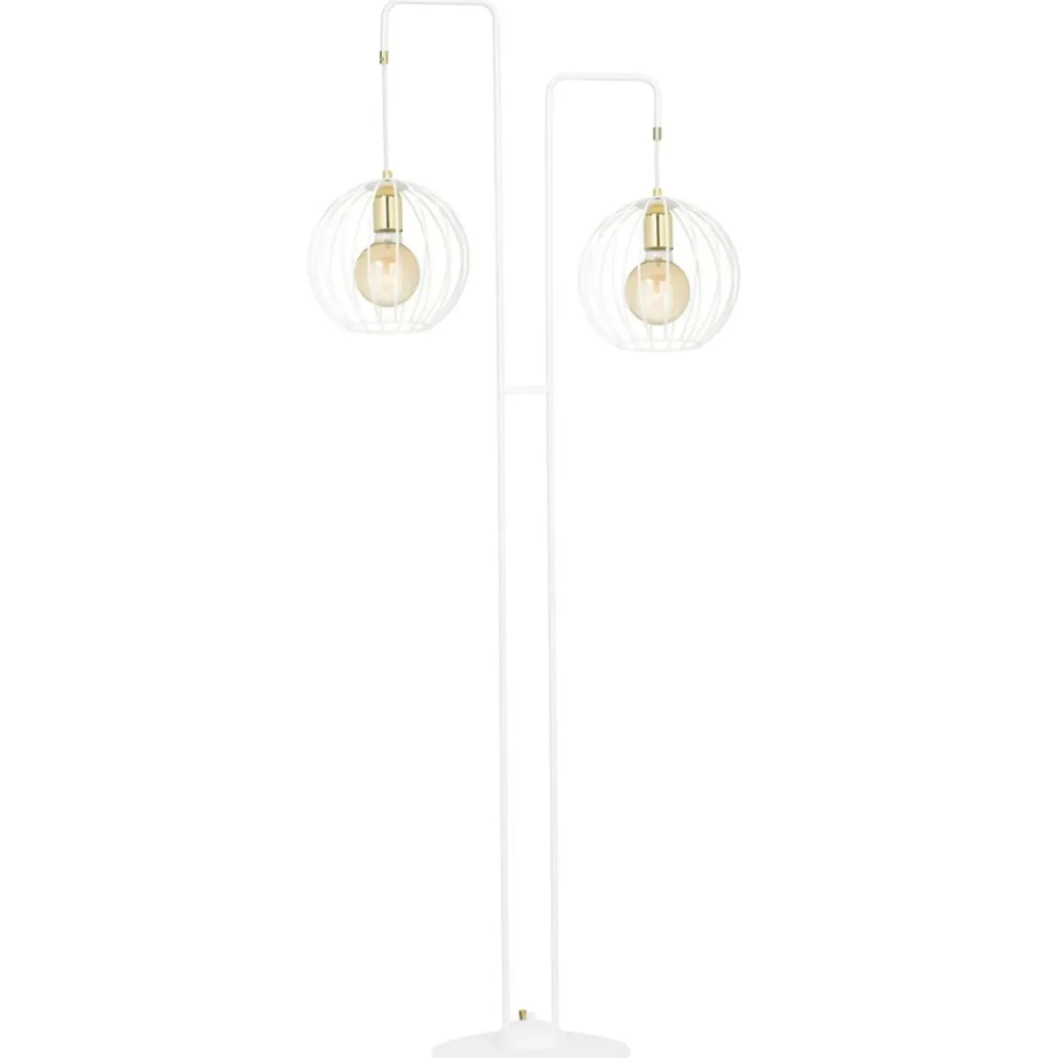 Sklep Kaja Gustowna lampa podłogowa na dwie żarówki 145/LP2 | Kaja Oświetlenie