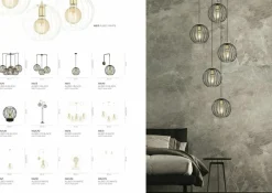 Sklep Kaja Gustowna lampa podłogowa na dwie żarówki 145/LP2 | Kaja Oświetlenie