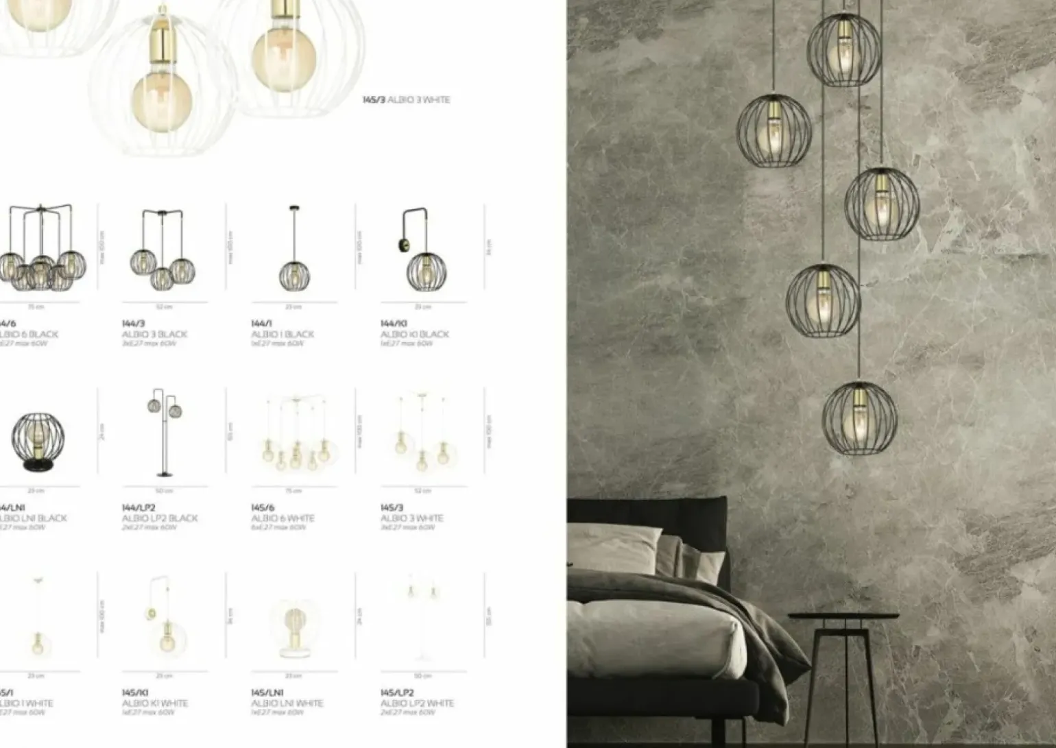 Sklep Kaja Gustowna lampa podłogowa na dwie żarówki 145/LP2 | Kaja Oświetlenie