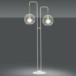 Sklep Kaja Gustowna lampa podłogowa na dwie żarówki 145/LP2 | Kaja Oświetlenie