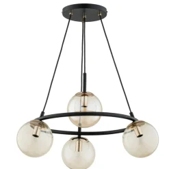 Cheap Gustowna lampa wisząca, do pokoju dziennego AL 63245 z serii RINGO Żyrandole Nowoczesne